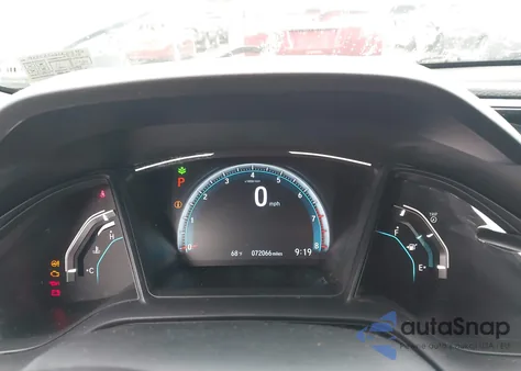 2020 Honda Civic Lx from USA, damaged, VIN 19XFC2F66LE215953